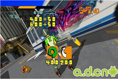 《街头涂鸦 Jet Set Radio》