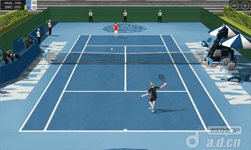 《手指网球:热血高校 Flick Tennis》