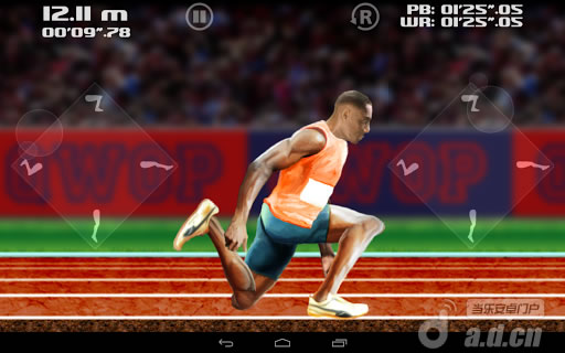 《百米赛跑 QWOP》