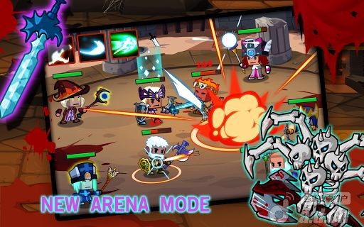 《魔兽战纪 Heroes vs Monsters》