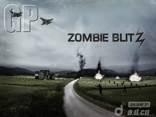 《空袭僵尸 Zombie Blitz》