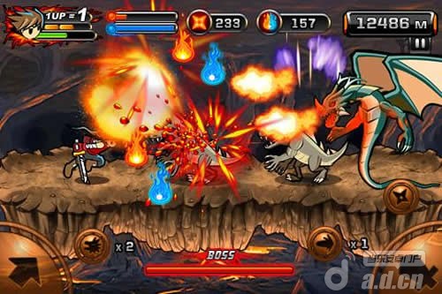 《魔界忍者2：洞窟 Devil Ninja 2:Cave》