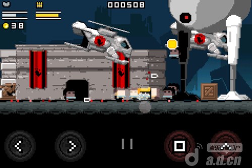  《像素魂斗罗 Gunslugs》 