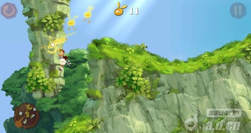  《雷曼:丛林探险 Rayman Jungle Run》 