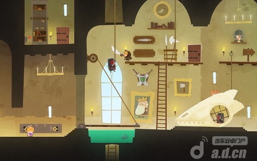 《小小盗贼 Tiny Thief》