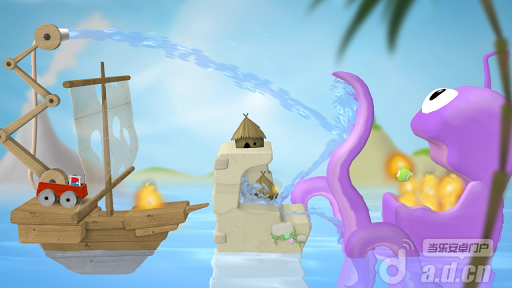 《超级救火队2 Sprinkle Islands》