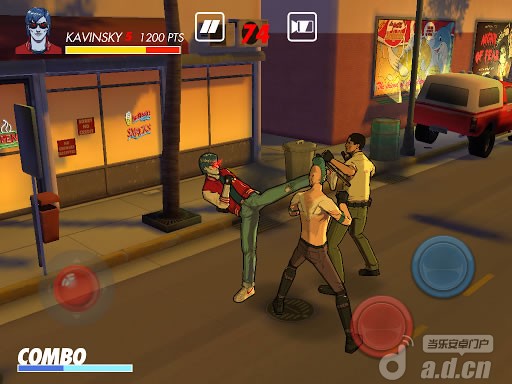 《横行霸道格斗 KAVINSKY》