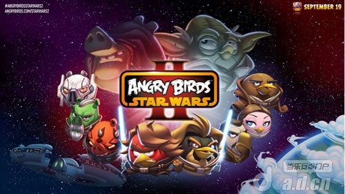 《愤怒的小鸟：星球大战II Angry Birds Star Wars II》