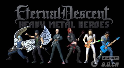 《永恒血统：重金属英雄 Eternal Descent: Heavy Metal》