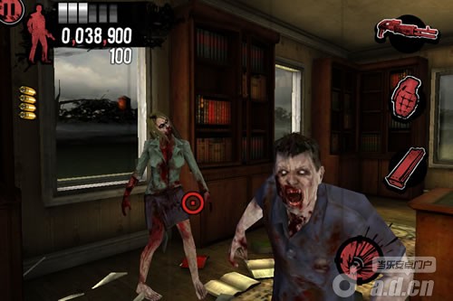  《死亡之屋：过度杀戮 House of the Dead Overkill: LR》