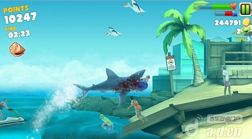  《饥饿的鲨鱼 进化 Hungry Shark Evolution》