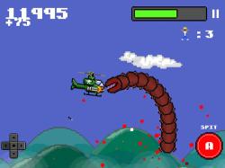 《超级巨型蠕虫 Super Mega Worm》安卓版下载
