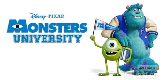 《怪兽大学 Monsters University》