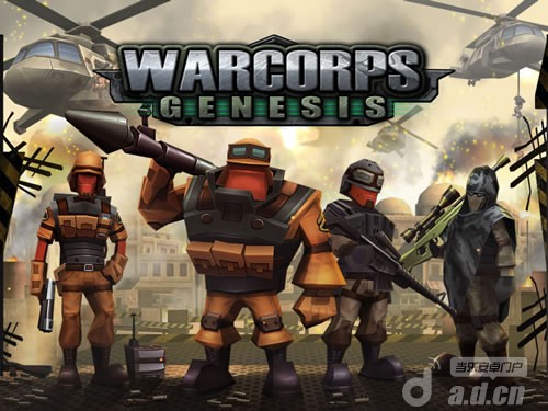 《战争兵团：起源  WarCom: Genesis》