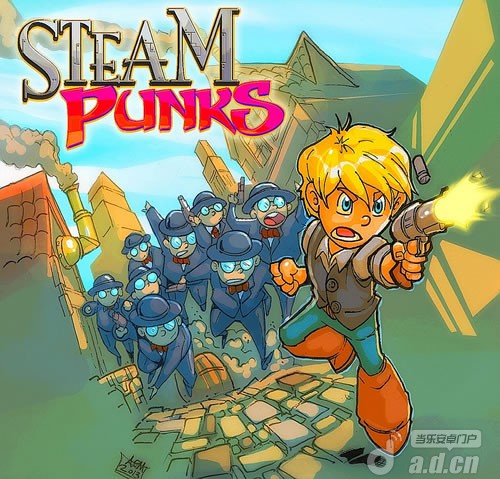 《蒸汽朋克 Steam Punks》