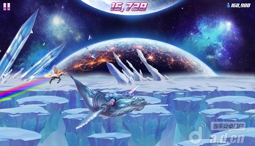 《飞奔的独角兽2 Robot Unicorn Attack 2》