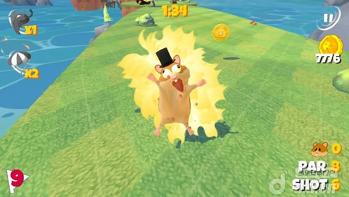 《仓鼠高尔夫 Boom Boom Hamster Golf》