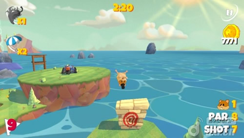 《仓鼠高尔夫 Boom Boom Hamster Golf》