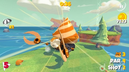 《仓鼠高尔夫 Boom Boom Hamster Golf》