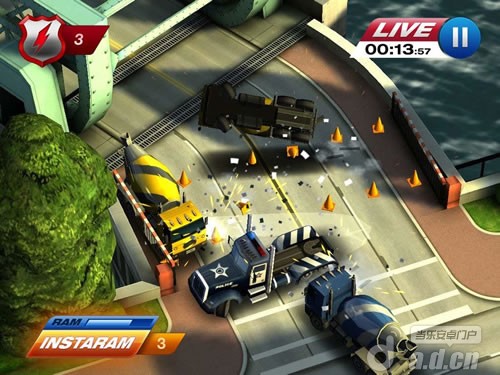 《亡命威龙 Smash Cops Heat》