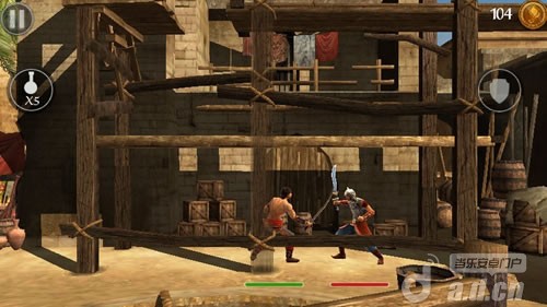 《波斯王子：影与火 Prince of Persia》