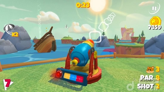 《仓鼠高尔夫 Boom Boom Hamster Golf》