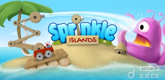 《超级救火队2 Sprinkle Islands》安卓版下载