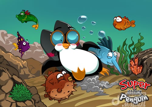 《超级火箭企鹅 Super Jetpack Penguin》