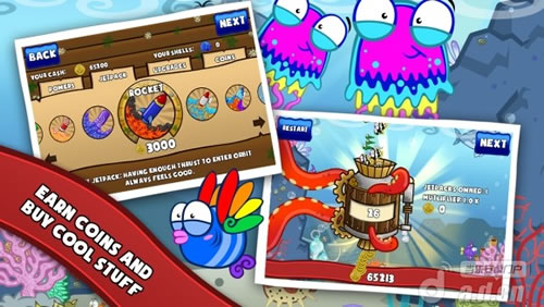 《超级火箭企鹅 Super Jetpack Penguin》