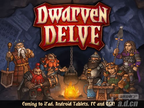 《矮人族洞穴 Dwarven Delve》
