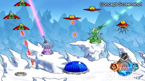《星际突袭 Planet Rush》