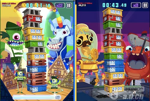  《超级怪兽吃了我的公寓 Super Monsters Ate My Condo!》