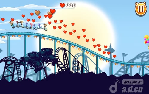  《动物过山车 Nutty Fluffies Rollercoaster》