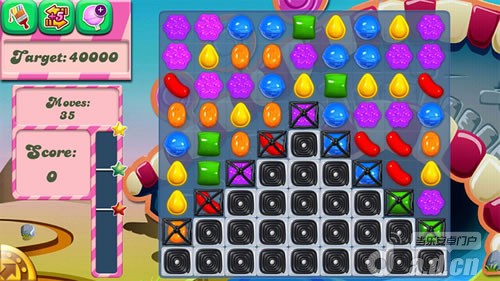 《糖果粉碎传奇 Candy Crush Saga》