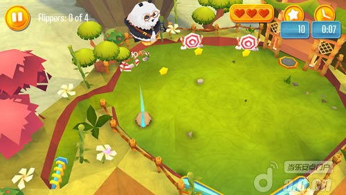 《飞鼠大出逃 Momonga Pinball Adventures》