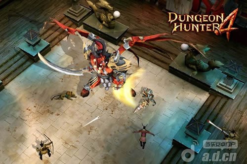 《地牢猎人4 Dungeon Hunter 4》安卓版下载