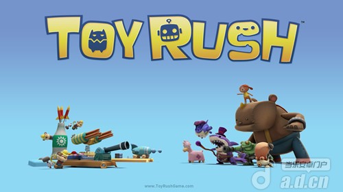 《玩具冲锋Toy Rush》