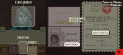 《请出示文件 Papers,Please》