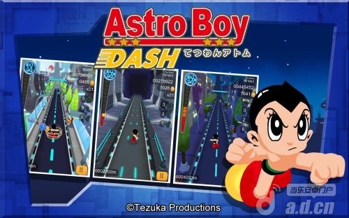 《阿童木跑酷 Astro Boy Dash》