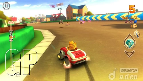 《加菲猫卡丁车 Garfield Kart》