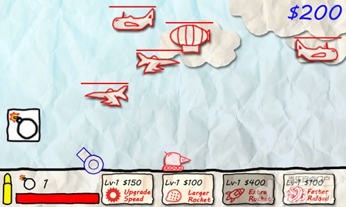 《纸上2人战争 Paper War for 2 players》