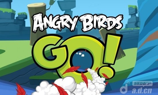 《Angry Birds Go!》