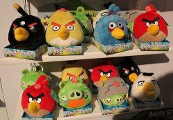 愤怒小鸟情侣周边