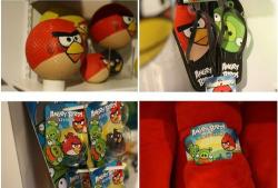 愤怒小鸟情侣周边