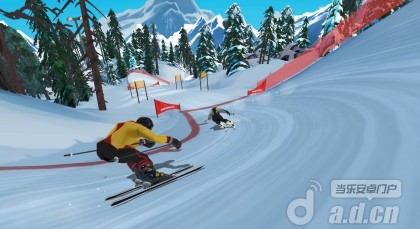 《滑雪追逐赛 Freeride Ski Cross》