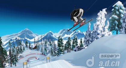 《滑雪追逐赛 Freeride Ski Cross》