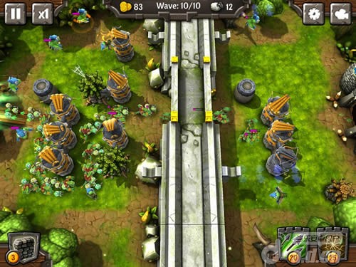 《攻城大战TD Siegecraft TD》