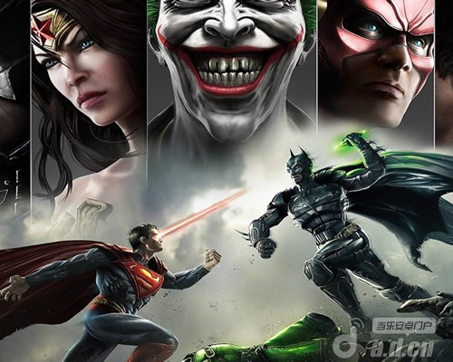 安卓版《不义联盟：人间之神 Injustice: Gods Among Us》