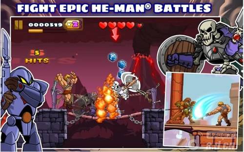 《希曼：宇宙最强游戏 He-Man: The Most Powerful Game》