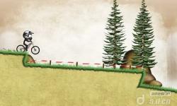 《火柴人山地飙车 Stickman Downhill》